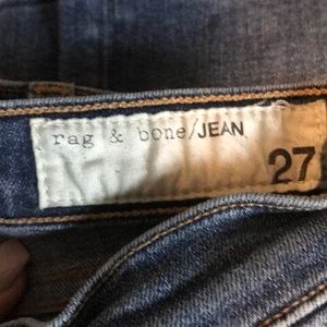 Rag and bone skinny jeans!